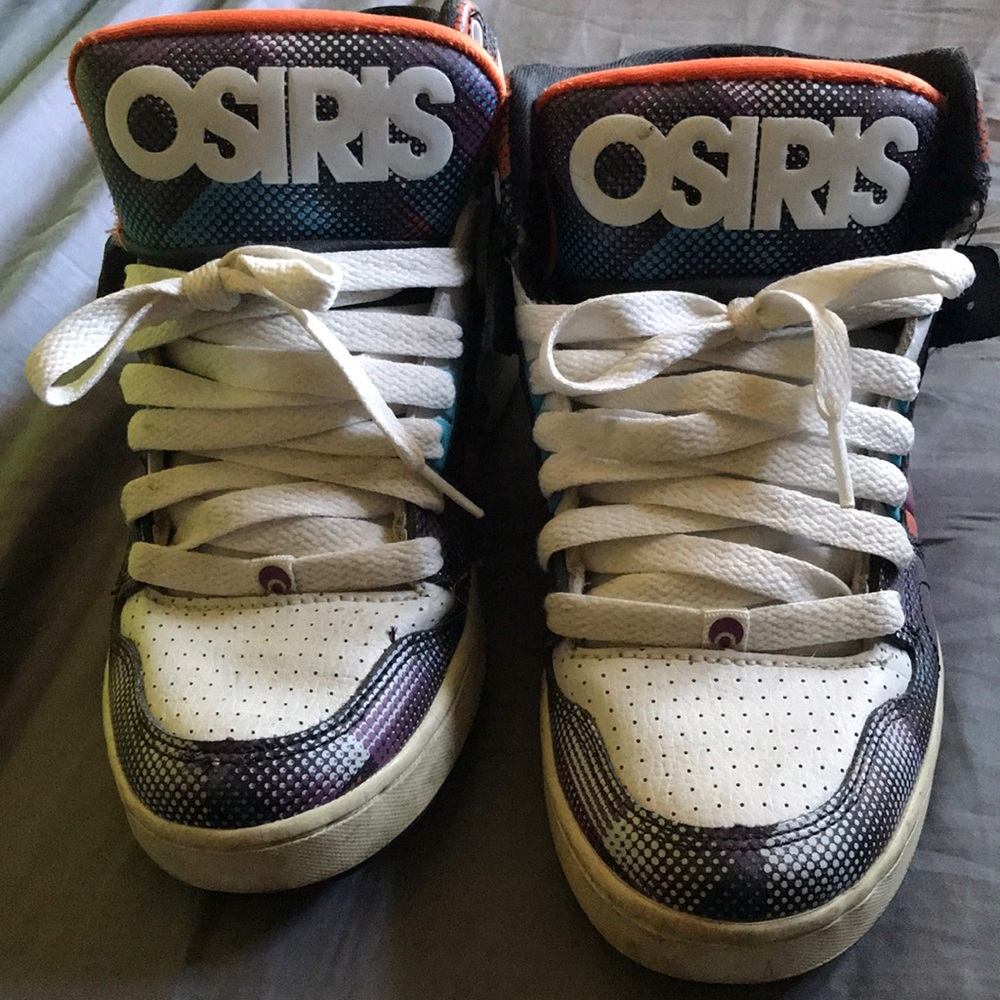 Osiris skater shoes